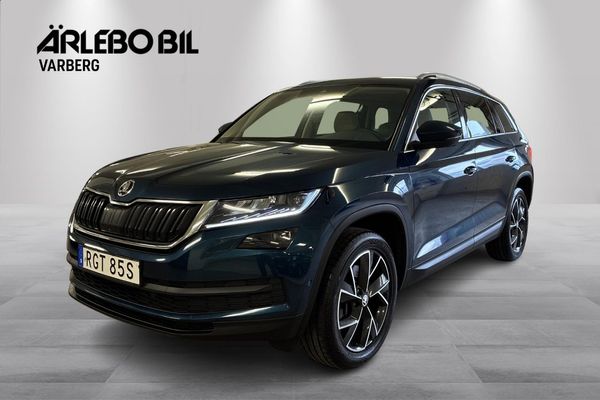 Skoda Kodiaq 2.0 TSI 190hk AUT 4x4 Businessline 7-sits - 2019