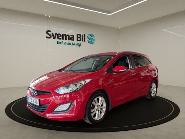 Hyundai i30 Kombi 1.6 CRDi Premium 128 Hk - 2014