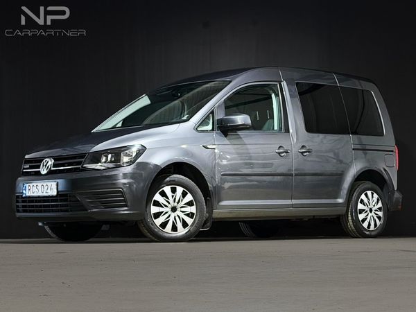 Volkswagen Caddy Life 1.4 TGI Life CNG MOMS 5-SITS AUTOMAT - 2017