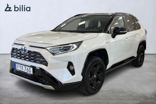 Toyota RAV4 Style JBL LED Ramp Drag - 2019