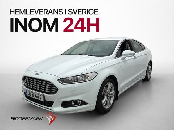 Ford Mondeo 1.5 160hk M-Värmare Sensorer Bluetooth - 2016