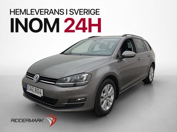 Volkswagen Golf Sportscombi 1.2 TSI Navi CarPlay P-Sensorer - 2016