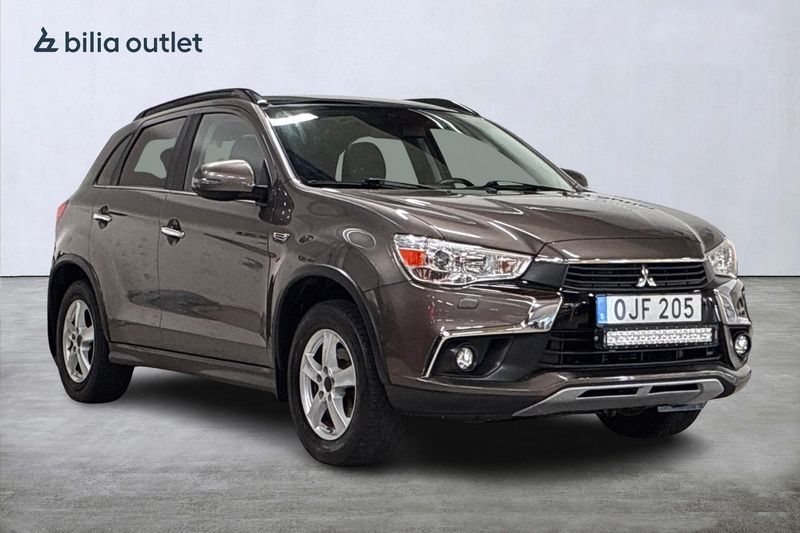 Mitsubishi ASX bild 4