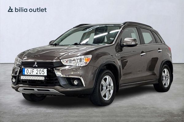 Mitsubishi ASX 2.2 Di-D 4WD aut Business 150hk Panorama Navi Drag Bkam - 2017
