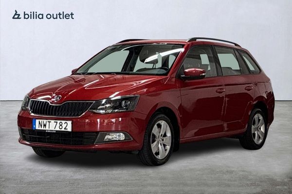 Skoda Fabia Kombi 1.2 TSI 110hk Carplay P-sensor - 2016