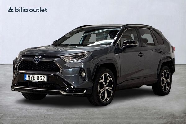 Toyota RAV4 PHEV E-CVT Style Premium 306hk Head-up Läder 360° MOMS - 2020