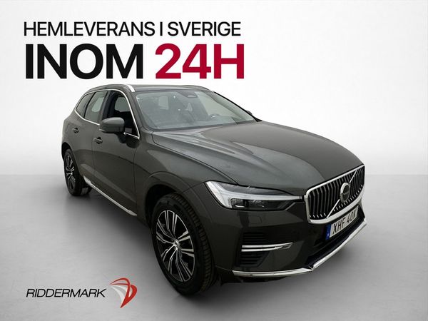 Volvo XC60 T6 350hk AWD Inscription Pano Värmare Skinn Drag - 2022