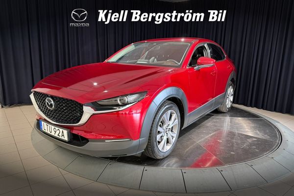 Mazda CX-30 2.0 SKYACTIV-G M Hybrid Skinn BOSE HUD Adaptiv 360 - 2019
