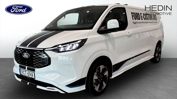 Ford E-Custom Sport Skåp AWD 82,5 KWh 218hk L2 - 2026