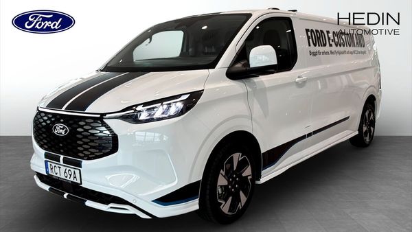 Ford Transit Custom E-Custom Sport Skåp AWD 82,5 KWh 218hk L2 - 2026