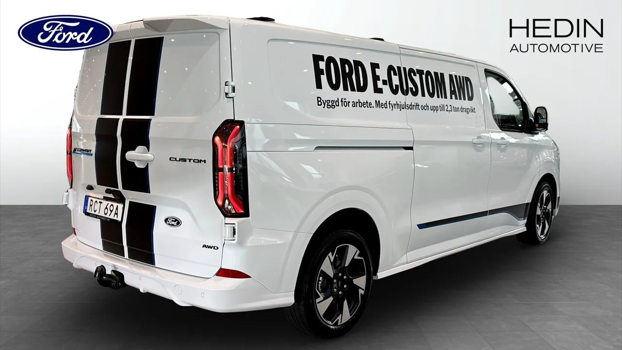 Ford Transit Custom bild 2