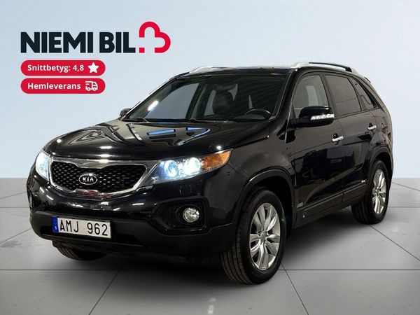 Kia Sorento 2.2 CRDi 4WD EX Drag Psens 7-sits ISOFIX S&V-hjul - 2011