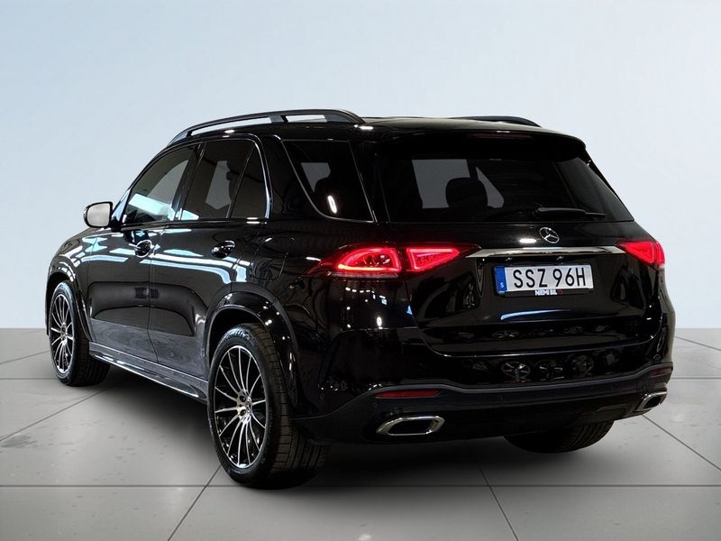 Mercedes GLE350 bild 4