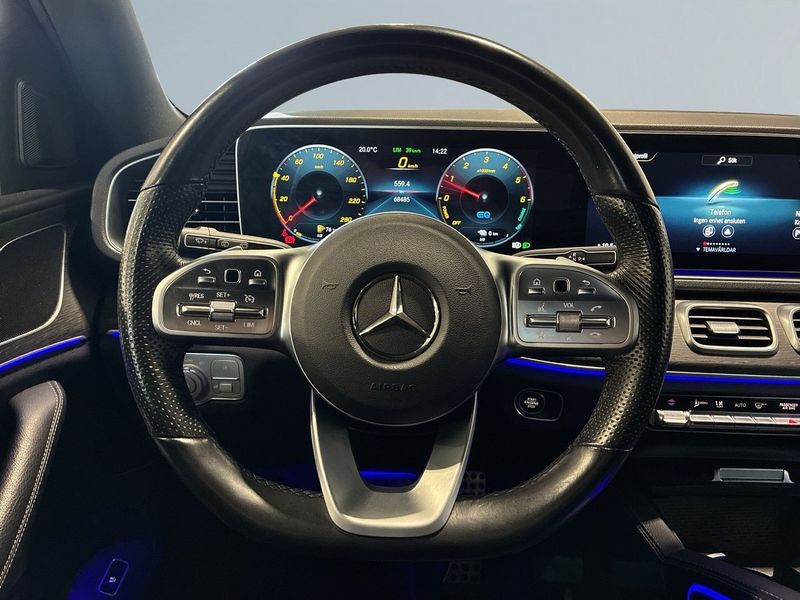 Mercedes GLE350 bild 15