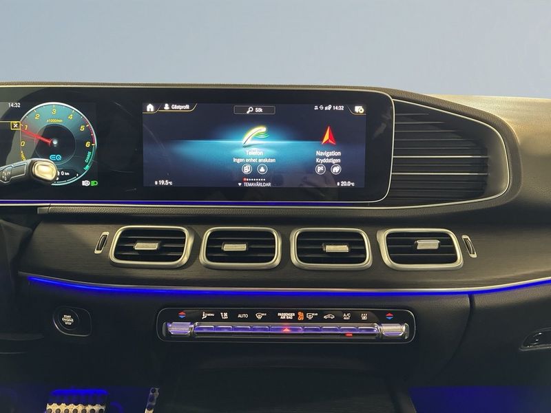 Mercedes GLE350 bild 10