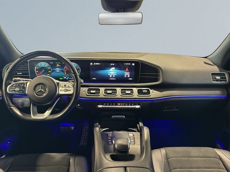 Mercedes GLE350 bild 8