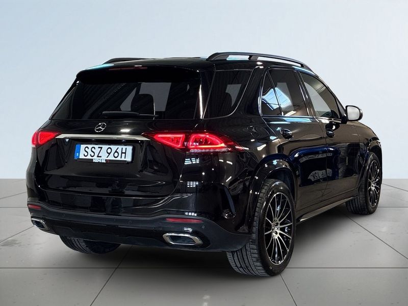 Mercedes GLE350 bild 5