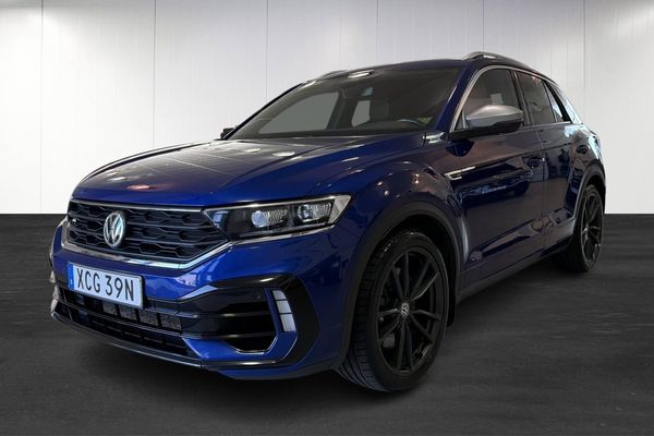 Volkswagen T-Roc R 300 hp Beats Sound / Drag / 300 Hk - 2020