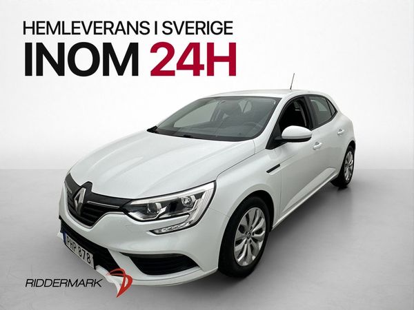 Renault Megane dCi 110hk M&K-Värmare Sensorer Farthållare - 2017
