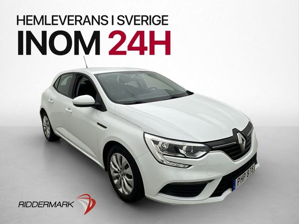 Renault Megane dCi 110hk M&K-Värmare Sensorer Farthållare - 2017
