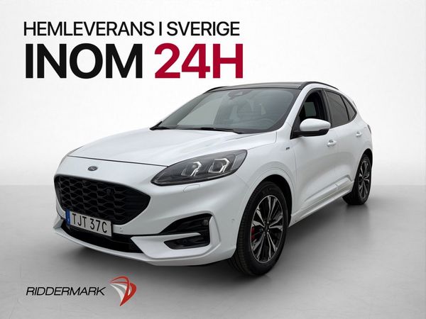 Ford Kuga 2.0 AWD 190hk ST-Line Taklucka B&O HUD Kamera Drag - 2020