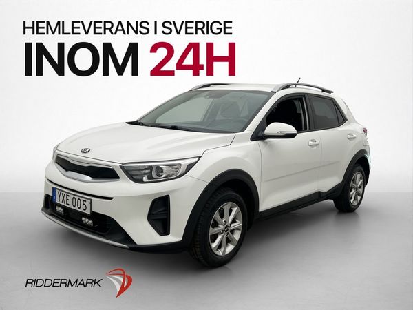 Kia Stonic 1.0 T-GDI 100hk Advance M&K-Värmare Kamera Drag - 2019