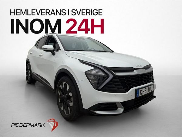 Kia Sportage PHEV AWD 265hk Action Drag Kamera CarPlay MOMS - 2023