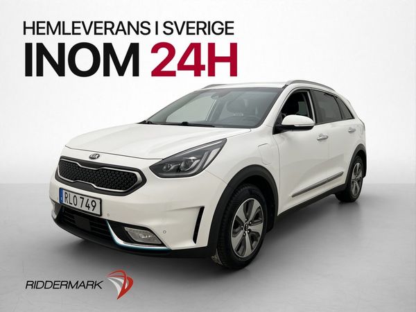 Kia Niro P-HEV Advance Plus M&K-Värmare Kamera Skinn Elstol - 2018