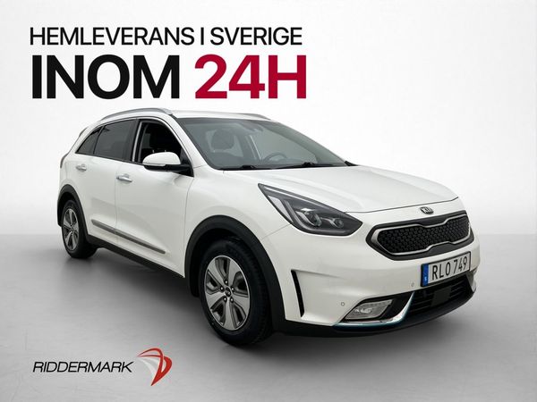Kia Niro P-HEV Advance Plus M&K-Värmare Kamera Skinn Elstol - 2018