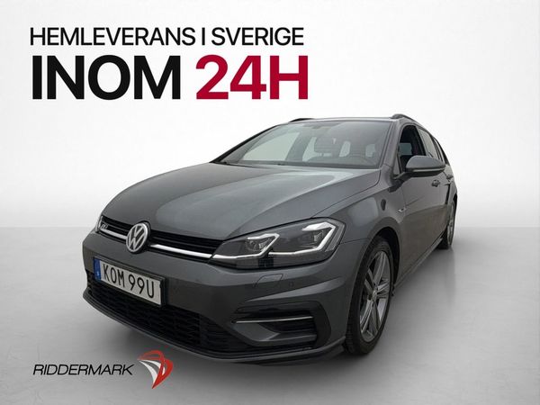 Volkswagen Golf SC TSI 150hk R-Line Cockpit Kamera CarPlay - 2020