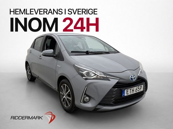 Toyota Yaris Hybrid 101hk Y20 Kamera Bluetooth Farthållare - 2019