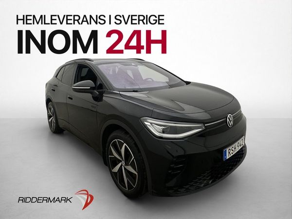 Volkswagen ID.4 GTX 299hk Top Sport Kamera Massage MOMS - 2023