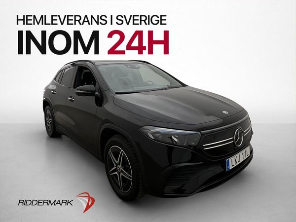 Mercedes EQA250+ AMG Panorama Värmare 360° Drag MOMS - 2023