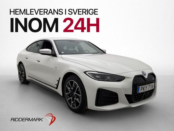 BMW i4 eDrive40 M Sport HiFi Kamera Widescreen Drag MOMS - 2023