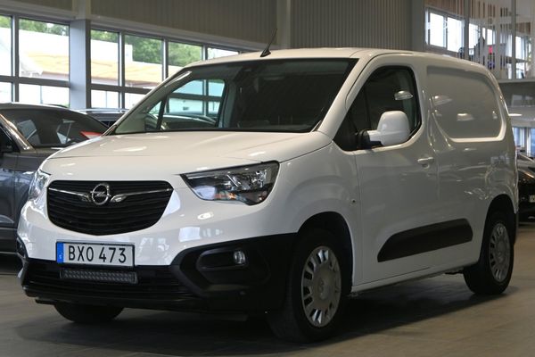 Opel Combo Cargo IP 1.5 BlueHDi 130 EAT V-inredd Drag - 2020