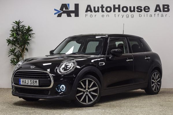 MINI Cooper 5-dörrars Pepper II LED P-sensor Farthållare Garanti - 2020