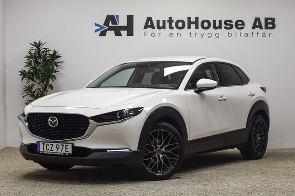 Mazda CX-30 2.0 SKYACTIV-X M Hybrid Bose 360 Head Up Drag Elstol - 2019