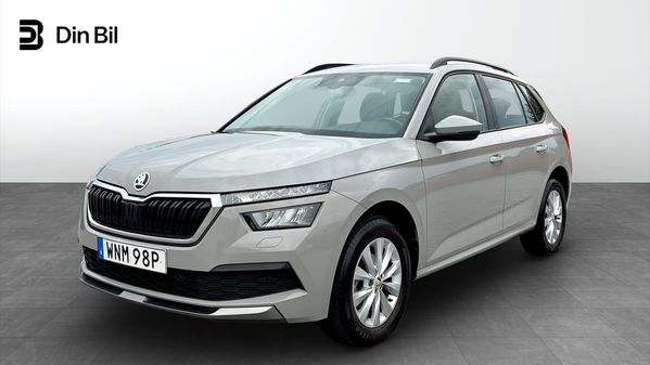 Skoda Kamiq AMBITION 1,0 TSI 110 HK 6 VXL App-connect/P-sensor - 2021