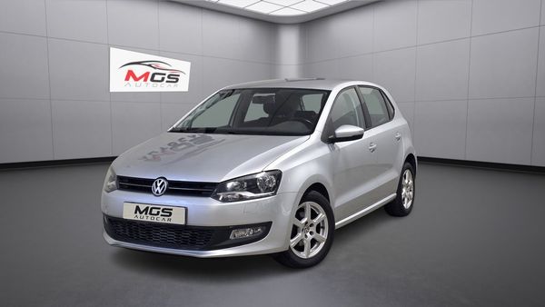 Volkswagen Polo 5-dörrar 1.4 MPI Masters 1-Ägare 6489 mil Ny-kamrem - 2010