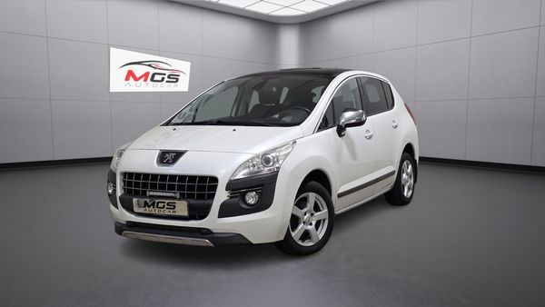 Peugeot 3008 1.6 e-HDi FAP EGS Nybesiktigad Nyservad - 2012