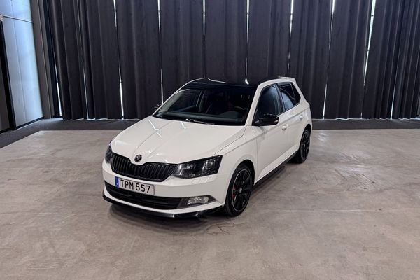 Skoda Fabia 1.2 TSI Monte Carlo | Panorama | CarPlay | Adaptiv - 2017