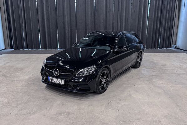 Mercedes C300 T e |AMG Line|Burme|Drag|Värm - 2020