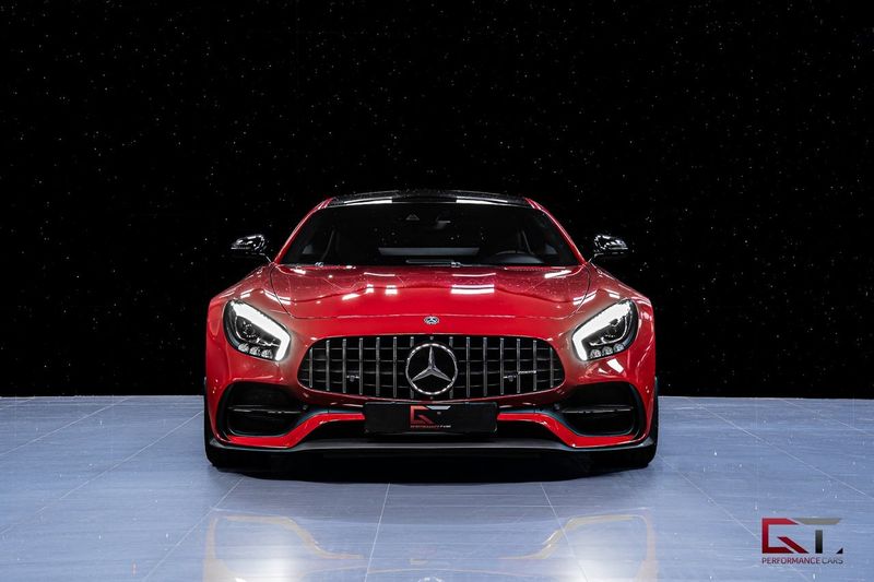 Mercedes AMG GT bild 3
