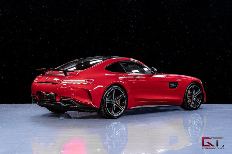 Mercedes AMG GT bild 8