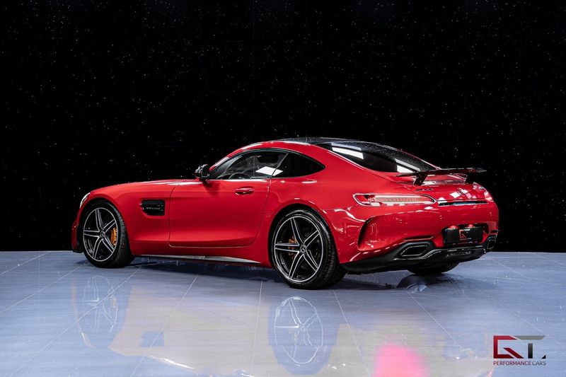 Mercedes AMG GT bild 6