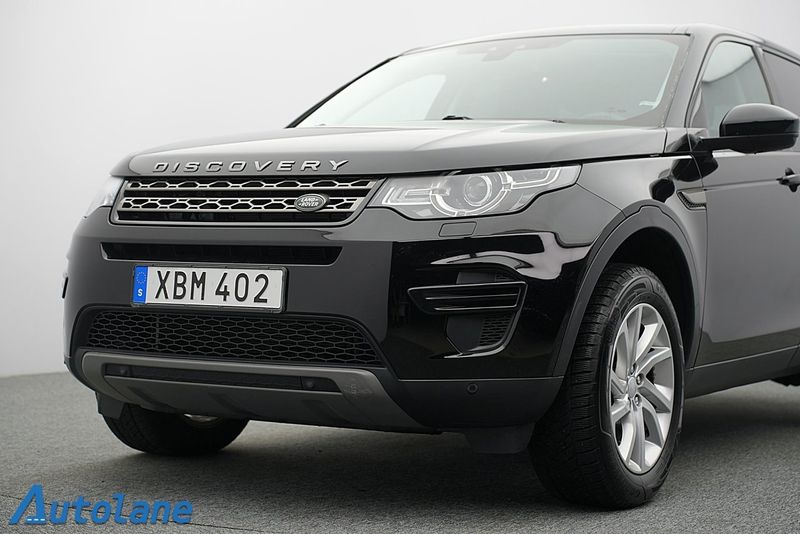 Land Rover Discovery Sport bild 13