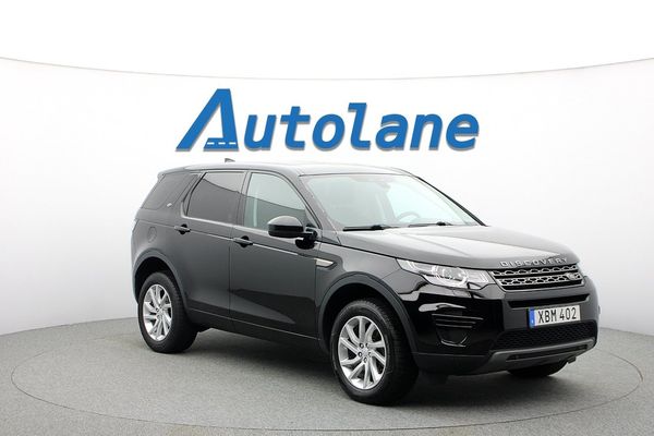 Land Rover Discovery Sport 2.0 TD4 AWD 7-sits, Värmare, Farthållare, 150hk - 2019