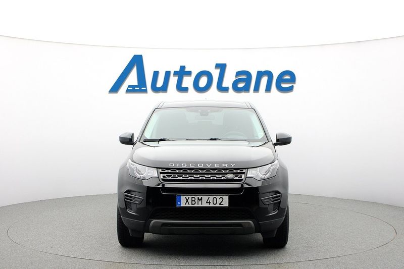 Land Rover Discovery Sport bild 3