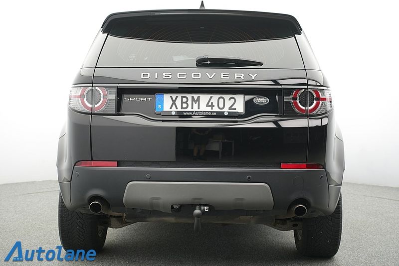 Land Rover Discovery Sport bild 15