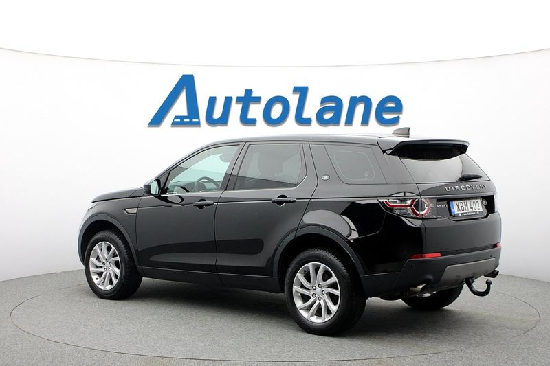 Land Rover Discovery Sport bild 6